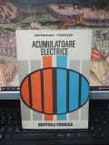 Octavian Tomuța, Acumulatoare electrice, editura Tehnică, București 1988, 107