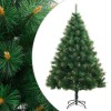 VidaXL Brad de Crăciun artificial cu suport, 180 cm, cu balamale