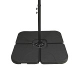 Baza parasolar 4x15 L