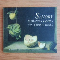 Savory Romanian Dishes and Choice Wines carte de bucate retete romanesti (1939)