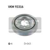 Fulie arbore cotit Skf VKM93316