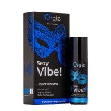 Gel stimulator unisex Sexy Vibe! Liquid Vibrator, 15ml, Orgie