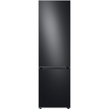 Combina frigorifica Samsung RB38C7B6AB1/EF, Bespoke, 387 l, Clasa A, Total No Frost, Twin&amp;amp;Metal Cooling, Compresor Digital Inverter, WiFi, AI Ener