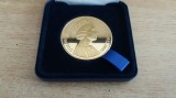 QW6 17 - Moneda - Jubileul de aur al Reginei Marii Britanii - Anglia - 2002