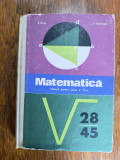 Matematica, manual pentru clasa a VI-a - E. Rusu, 1973 / R8P3S