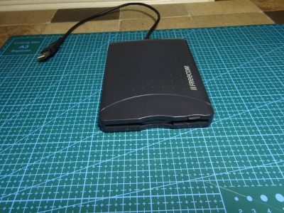 Unitate Floppy extern Freecom 22750 USB Floppy Disk Drive foto