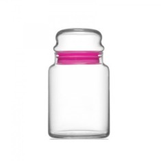 Set 24 Borcane Sticla Rotunde cu Capac 890ml Sera SER87 foto