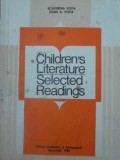 CHILDREN&#039;S LITERATURE SELECTED READINGS-ECATERINA POPA, IOAN A. POPA-227977