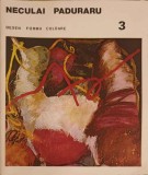 NECULAI PADURARU: DESEN FORMA CULOARE (CU DEDICATIA AUTORULUI)-UNIUNEA ARTISTILOR PLASTICI-253217
