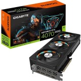 Placa video GIGABYTE GeForce RTX 4070 SUPER GAMING OC 12GB GDDR6X 192-bit DLSS 3.0