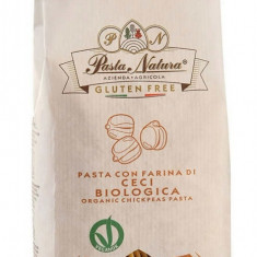 Fusilli cu naut bio, fara gluten 250g Pasta Natura