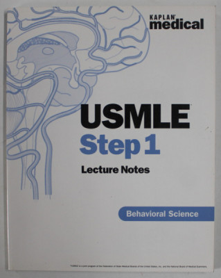 USMLE STEP 1 , LECTURE NOTES , BEHAVIORAL SCIENCE , by STEVEN R. DAUGHERTY , 2004 foto
