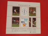 ARGENTINA, FOTBAL - BLOC MNH
