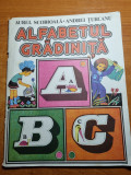 carte pentru copii - ALFABETUL GRADINITA - din anul 1992