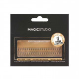 Cumpara ieftin Set 60 gene individuale vegane 8-12 mm Magic Studio 10014, negre