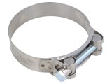 Colier cu șurub 24mm oțel cromat 92-97mm