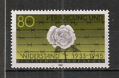 Germania.1983 Persecutie si rezistenta MG.533 foto