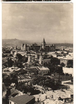 CPIB 21358 CARTE POSTALA - IASI. VEDERE GENERALA, RPR, NECIRCULATA foto