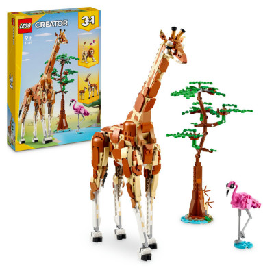 LEGO Animale salbatice din safari Quality Brand foto