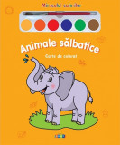 Animale salbatice - Carte de colorat |, Prut
