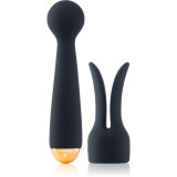 Svakom Emma Neo Interactive Warming Wand cap de masaj și vibrator black 21 cm