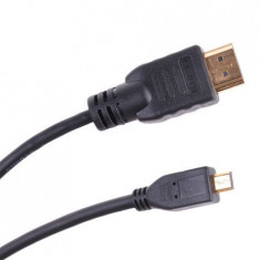 Cablu HDMI tata - micro HDMI tata, 1,8m - 401726 foto