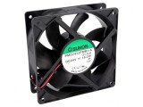 Ventilator axial DC 24V 120x120x38mm 322,8m3/h 54dBA