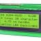 Afişaj LCD Alfanumeric 20x4 Galben-Verde LED