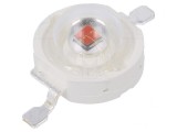 LED Ambră 3W 700mA 130&deg;