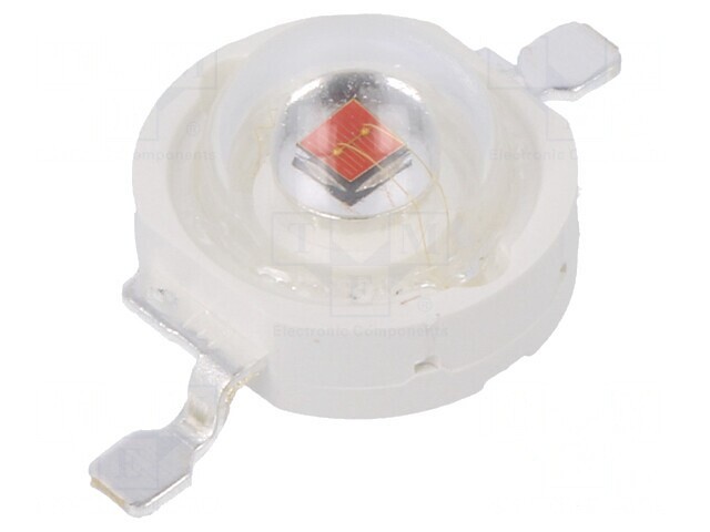 LED Ambră 3W 700mA 130&deg;