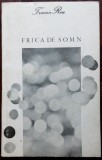 Cumpara ieftin TRAIAN REU - FRICA DE SOMN (VERSURI, editia princeps - 1970)