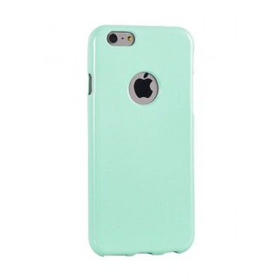 Husa Silicon Jelly MERC Apple iPhone 5/5S Mint foto