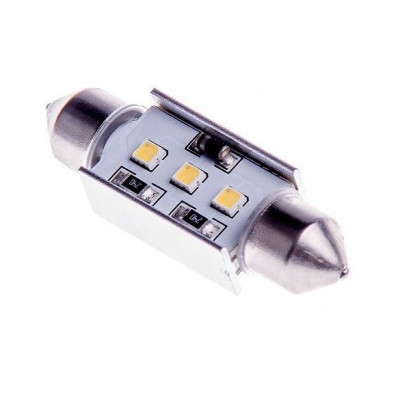 Led Sofit 3 SMD Canbus Samsung 3W 36mm foto