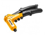 Cleste Nituri Industriale TOLSEN 2.4-4.8mm, Aluminiu/Fier/Inox, 210mm, Maner Cauciuc - Durabil &amp; Ergonomic