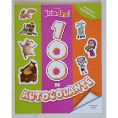 MASHA SI URSUL , 100 DE AUTCOLANTE , PRIETENI NAZDRAVANI , 2025