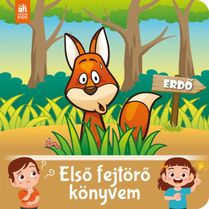 Erdő - Első fejt&ouml;rő k&ouml;nyvem