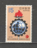 Japonia.1970 Campanie ptr. formare profesionala GJ.109, Nestampilat