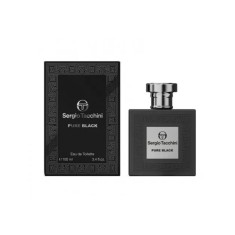 Sergio Tacchini Pure Black Apă de toaletă pentru Bărbați EDT 100 ml