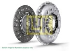 Kit ambreiaj VW Transporter T4 Box (70A 70H 7DA 7DH) 07.90-04.03, Transporter T4 Bus (70B 70C 7DB 7DK 70J 70K 7DC 7) 09.90-08.04, motor 2.5 TDi, LUK