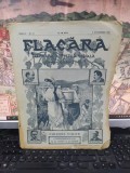 Flacăra Literară, Artistică, Socială, anul II nr. 51, 5 octombrie 1913, Culesul Viilor, copertă de Murnu; Duiliu Zamfirescu v&acirc;nător la Odobești, 103