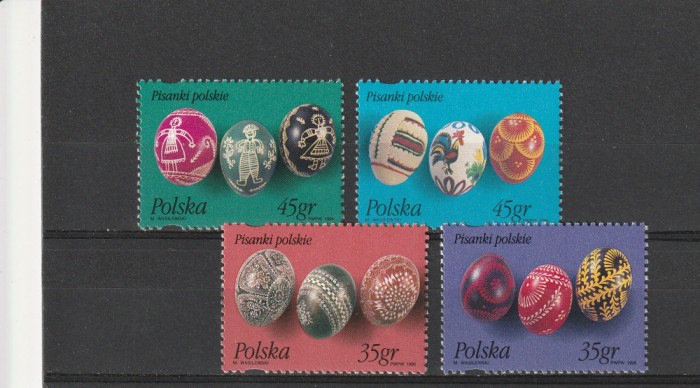 TRaditii,oua de Paste Polonia.