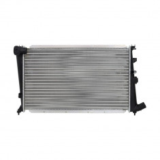 Radiator racire Peugeot 605, 1989-06.1994 2,0 79/89kw; 2,1 D 61kw; 3,0 V6 123/147kw Diesel/Benzina, M/A, Cu/fara AC, 640x378x23, Cu lipire fagure mec