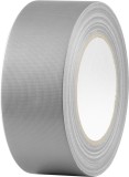 Banda adeziva textila Strend Pro, 50 mm, L-45 m, gri