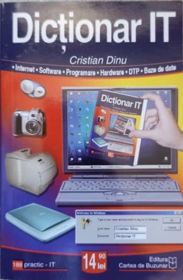 DICTIONAR IT-CRISTIAN DINU-237324 foto