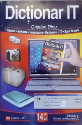 DICTIONAR IT-CRISTIAN DINU foto