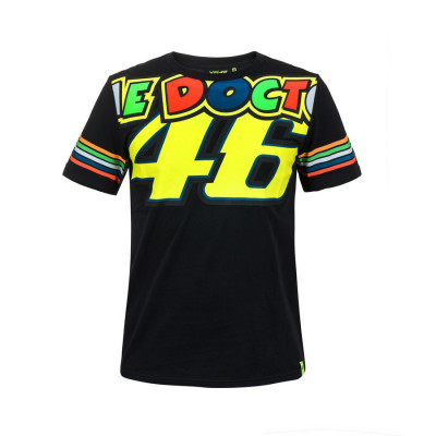 Valentino Rossi tricou de bărbați classic VR46 black - S foto