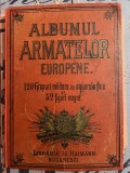 Albumul Armatelor Europene - 1891. Carte veche