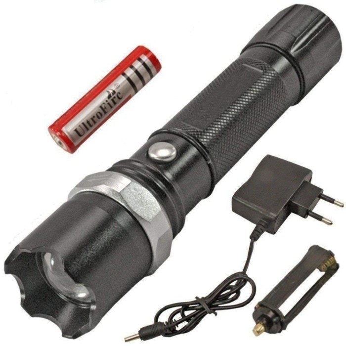 Lanterna LED reincarcabila, zoom, 10W