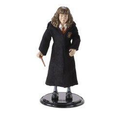 Figurina articulata Hermione DEPOX&reg;, Brightest Witch, editie de colectie, 18 cm, stativ inclus
