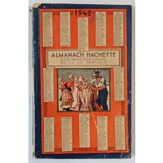 ALMANACH HACHETTE 1942 ,
